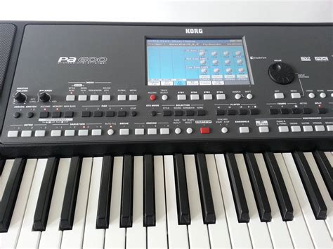 Korg Pa600 61 Key Arranger Keyboard Korg Pa600