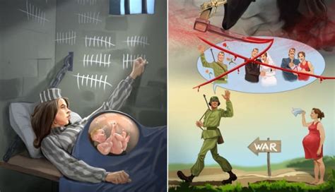These 12 Satirical Cartoons Depict The Disturbing Reality