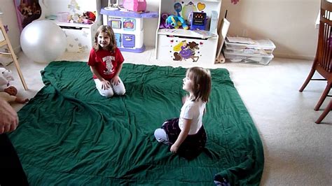 Sisters Play Wrestling Match Younger Sister Wins Youtube