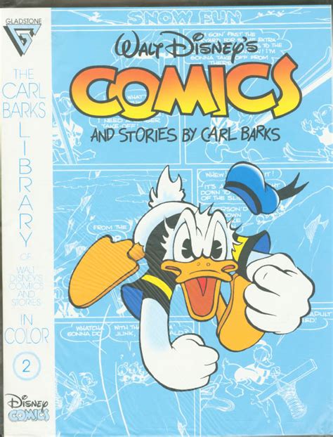Carl Barks Library Walt Disney Donald Duck 2 Sealed Vfnm As New