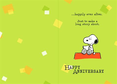 Frasi di auguri anniversario di matrimonio frasispirit.blogspot.com may 29 2016 presento una raccolta. Retro Snoopy Anniversary - Greeting Cards - Hallmark