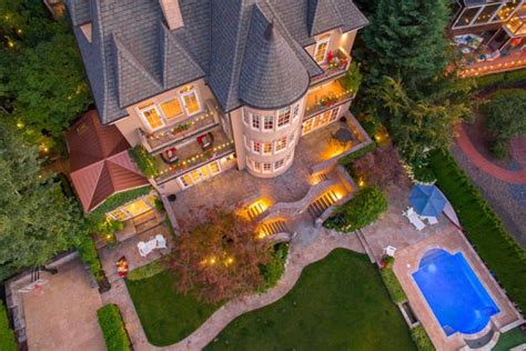 6985 Million Lakefront French Chateau In Lake Oswego Or Homes Of