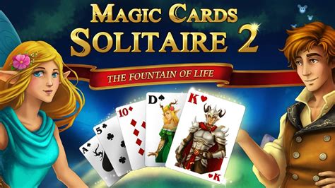 Magic Cards Solitaire 2 Freegamest By Snowangel
