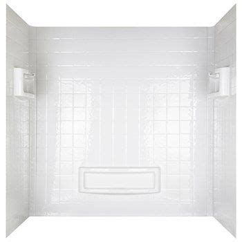 We don't know when or if this item will be back in stock. Sterling Ensemble White Bathtub Wall Set - Ace Hardware ...