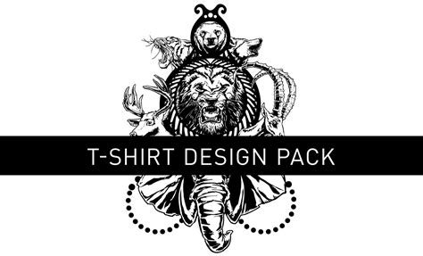 unleashed vector t shirt design pack go media s arsenal
