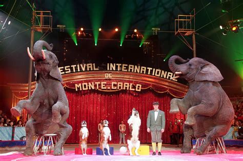 Deck The Holidays International Circus Festival Of Monte Carlo