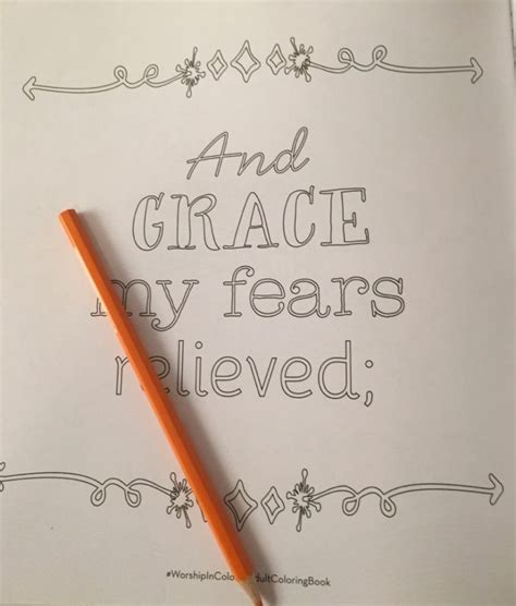 Amazing Grace Coloring Book Review Coloring Queen