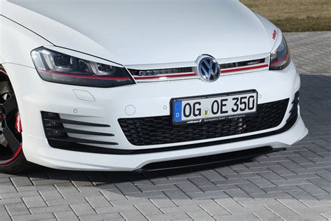 Oettinger Front Spoiler Volkswagen Golf Gtdgti Mk7 Royal Body Kits