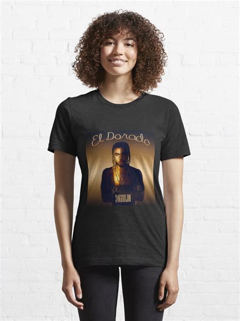 24 K Goldn El Dorado Album Cover Art Sticker And T Shirt Design T