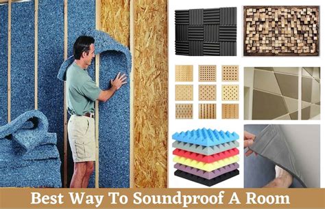 Room Soundproofing A Comprehensive Guide To Enhance Privacy And