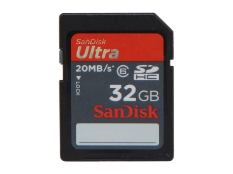 Sandisk Ultra 32gb Secure Digital High Capacity Sdhc Flash Card Model Sdsdrh 032g A11