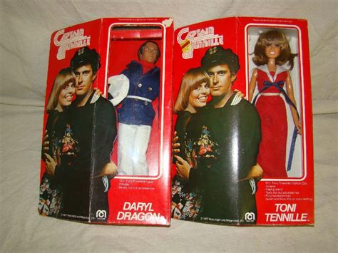 Mint In Box Mego Captain And Tennille Dolls