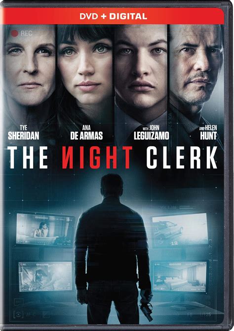 2020 movie release dates calendar: The Night Clerk DVD Release Date April 7, 2020