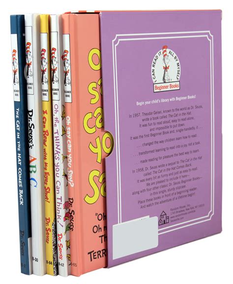 Seuss beginner books and enjoy it on your iphone, ipad, and ipod touch. Dr. Seuss's Second Beginner Book Collection Boxed Set ...
