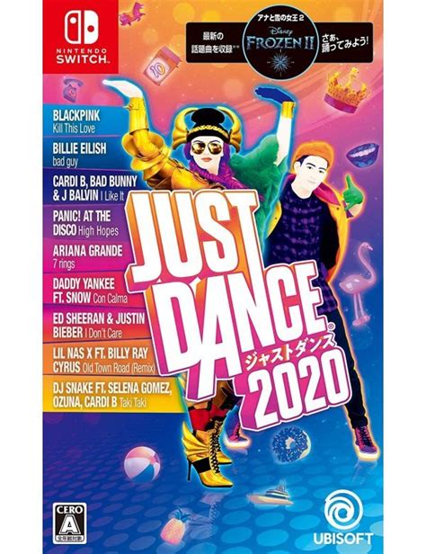 Just Dance 2020 Nintendo Switch Ubisoft