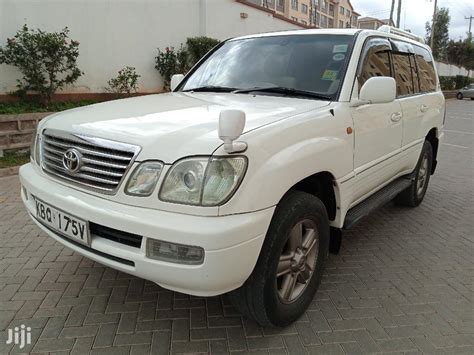 Toyota Land Cruiser 2005 100 47 V8 Executive White In Nairobi Central