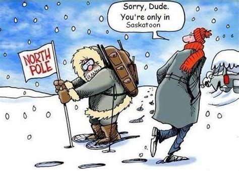 Meanwhile In Canada Political Cartoons Winter Humor Editorial Cartoon