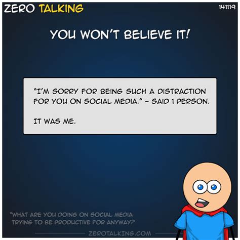 You Wont Believe It Zero Talking