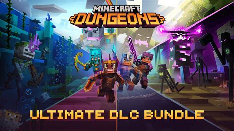 Minecraft Dungeons Ultimate Dlc Bundle Para Nintendo Switch Site