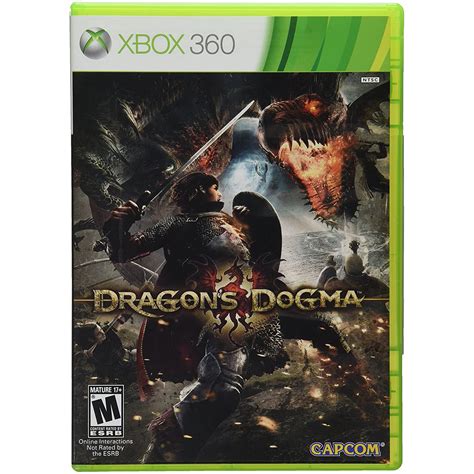 Dragons Dogma Xbox 360 Capcom Xbox 360 Bodega Aurrera En Línea