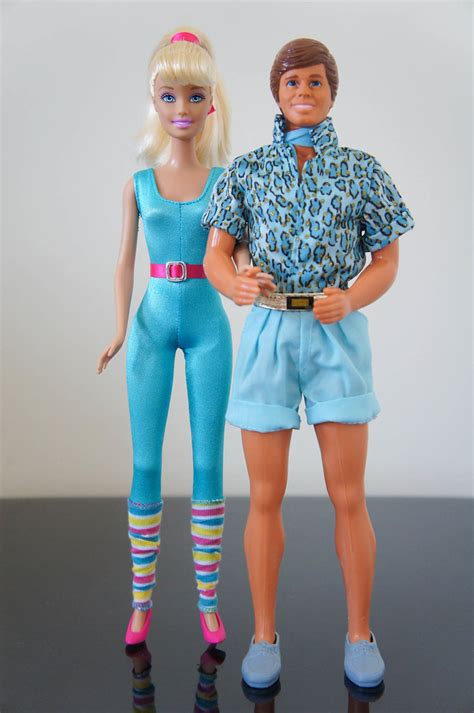 Barbie And Ken From Toy Story 3 Great Shape Barbie1983 An Flickr