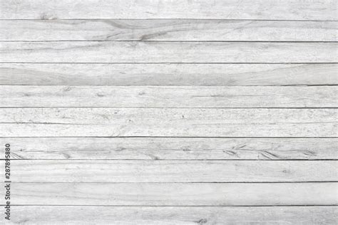 White Or Gray Wood Wall Texture With Natural Patterns Background Stock
