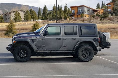 Uncovered 2018 Wrangler Jlu Rubicons Hit The Streets 2018 Jeep