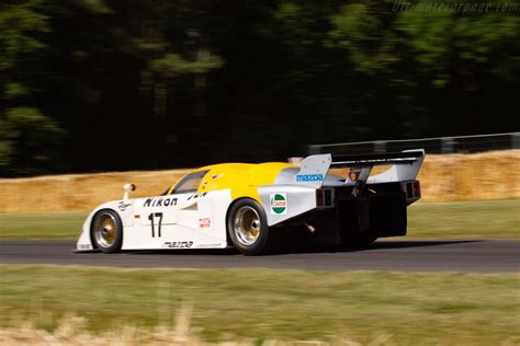 March 84g Mazda Chassis 84g07 2019 Goodwood Festival Of Speed