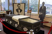 Photos: President Abraham Lincoln's coffin | Multimedia | herald ...