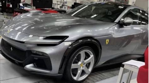 2023 Ferrari Purosangue Suv Confirmed To Feature V12 Power Drive