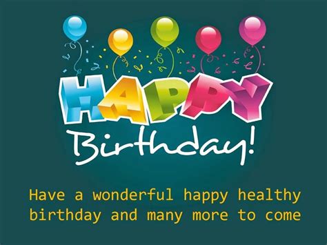 Happy Birthday Wishes And Quotes Birthday Wishes Quotes And Greetings