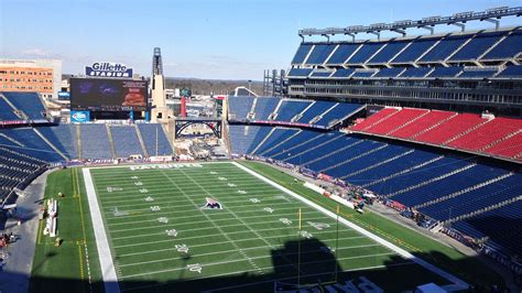 Welcome To Gillette Stadium New England Patriots Blog Espn