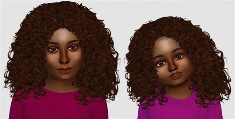 Alessia Luna And Kai Hair Edits At Simiracle Sims 4 Updates