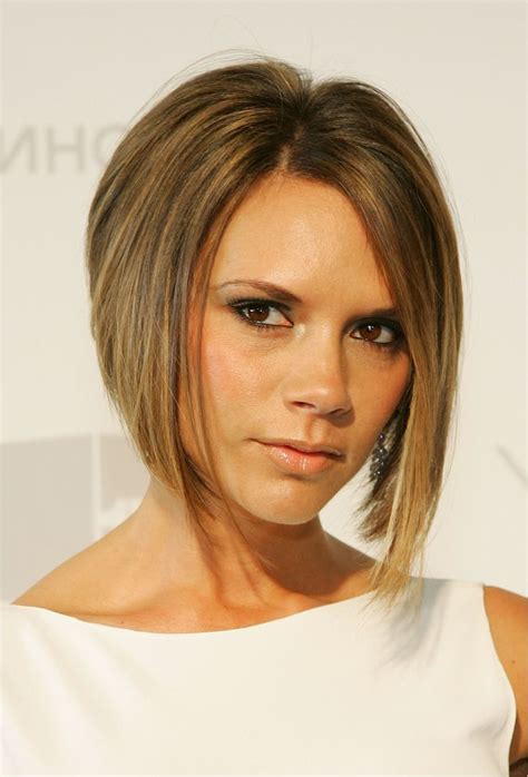 12 Clean Hairstyles For Thinning Hair Photos Angled Bob Hairstyles