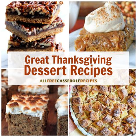 18 great thanksgiving dessert recipes