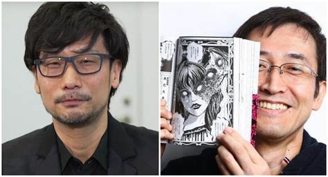 Hideo Kojima Plans To Collaborate With Horror Legend Junji Ito For
