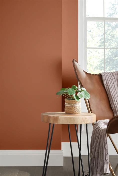 Cavern Clay Sherwin Williams Color Of The Year 2019 Living Room