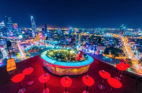 9 Rooftop Bars For The Best Views Of Ho Chi Minh City Vietnam With Map And Images Seeker
