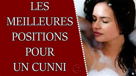 Les Meilleures Positions Pour Faire Un Cunni Youtube