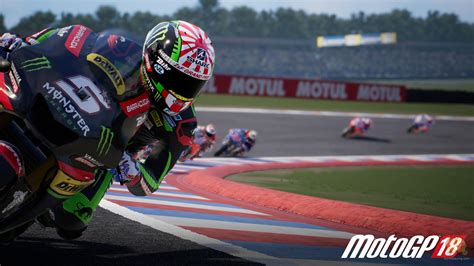 Motogp 18 Has New Screenshots And Features Trailer To Show Off