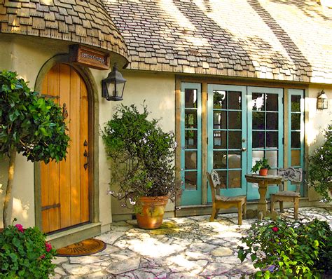 Landscaping French Cottage Style Home