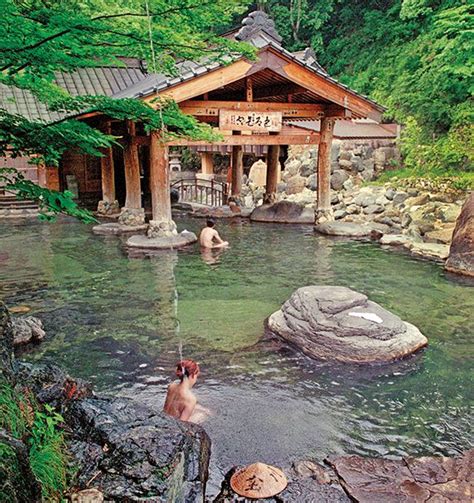 The Onsen Hot Spring At Takaragawa In Gunma Prefecture An Easy Day