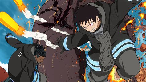 331720 fire force shinra kusakabe flame hd rare gallery hd wallpapers