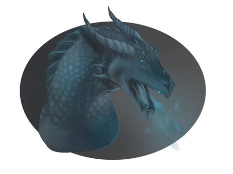 Frost Dragon By Silver Stormfront On Deviantart