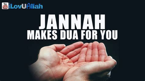 In this video, mufti menk shares the importance of making dua, how to make dua and the power of dua. Jannah Makes Dua For You ᴴᴰ | Beautiful Hadith - YouTube