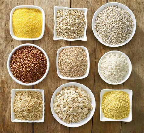 Different Types Of Grains List