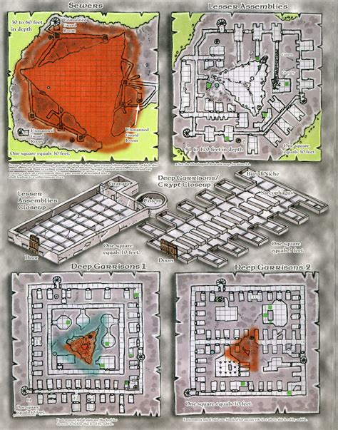 Tsr9562 Hellgate Keep Map2a Countstrad Flickr