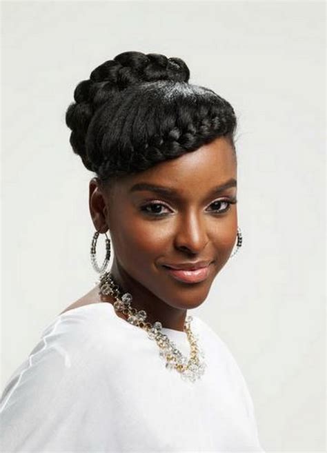 Natural unadorned hair appearing on mainstream tv or magazines is something that we are starting to see more and more these days and there is even a blog created for those of you wondering how on earth to wear your short natural hair, these are 30 updo hairstyles shared by the lovely aisha. 15 Fashionable Braided, Twists and Natural Updo Hairstyles ...