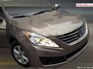 Spy Shots Dongfeng Fengxing Sedan Testing In China