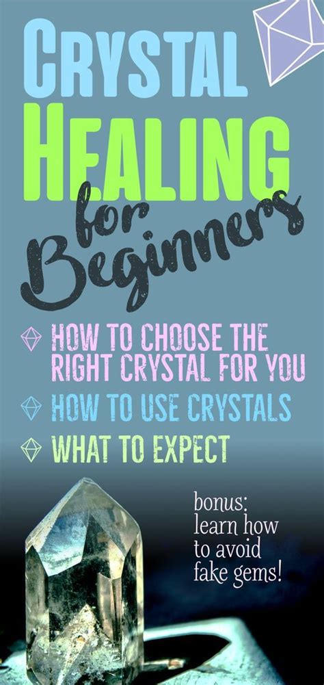 Crystal And Gemstone Healing For Beginners Crystal Healing Chakra